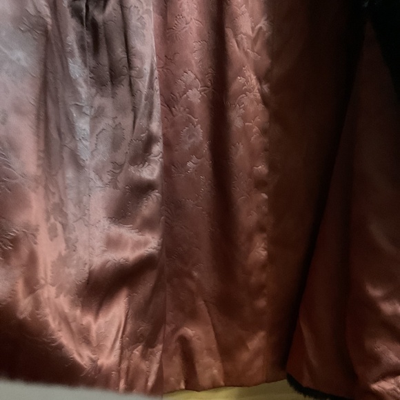 Vintage Real Black Mink coat 1970’s - Picture 5 of 7